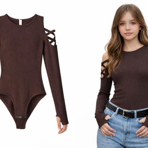 Боди Safi (34-42) S4 brown (деми) Safi S4 brown