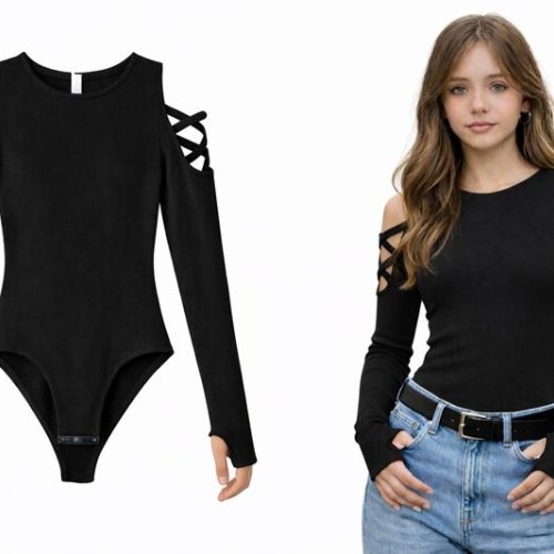 Боди Safi (34-42) S5 black (деми) Safi S5 black