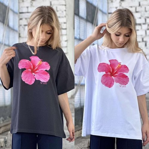 Футболка Safi (34-42) S57 grey (лето) Safi S57 grey