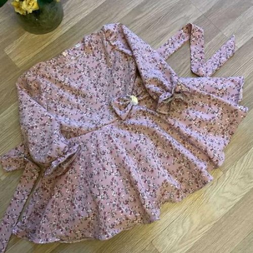 Платье Safi (86-98) S22 pink (деми) Safi S22 pink