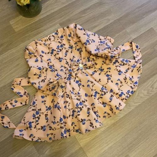 Платье Safi (86-98) S23 yellow (деми) Safi S23 yellow