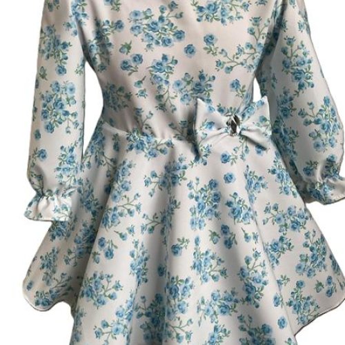 Платье Safi (86-98) S24 l.blue (деми) Safi S24 l.blue