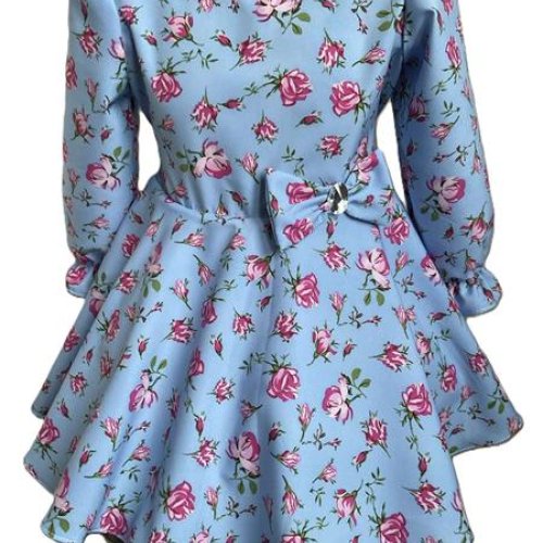 Платье Safi (86-98) S27 l.blue (деми) Safi S27 l.blue