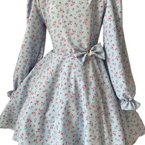 Платье Safi (104-116) S11 l.blue (деми) Safi S11 l.blue