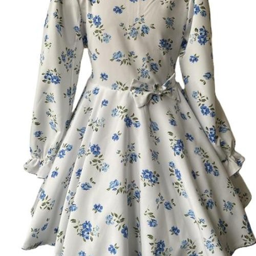 Платье Safi (104-116) S12 white (деми) Safi S12 white