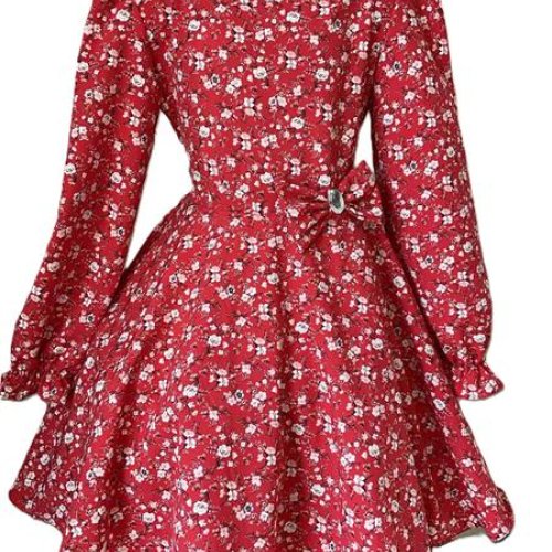 Платье Safi (104-116) S13 red (деми) Safi S13 red