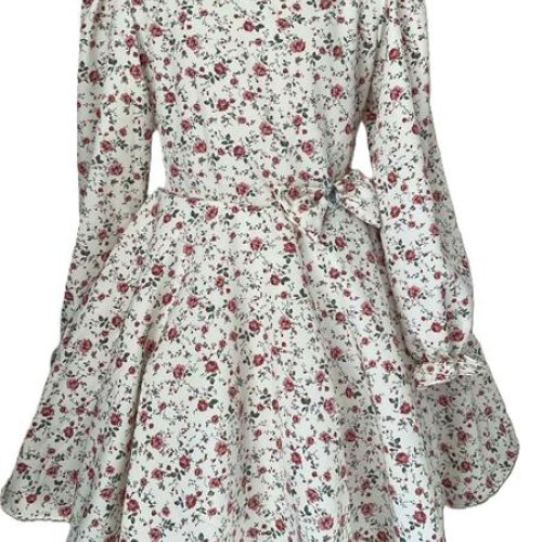 Платье Safi (104-116) S15 white (деми) Safi S15 white