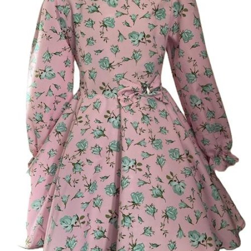 Платье Safi (104-116) S16 pink (деми) Safi S16 pink