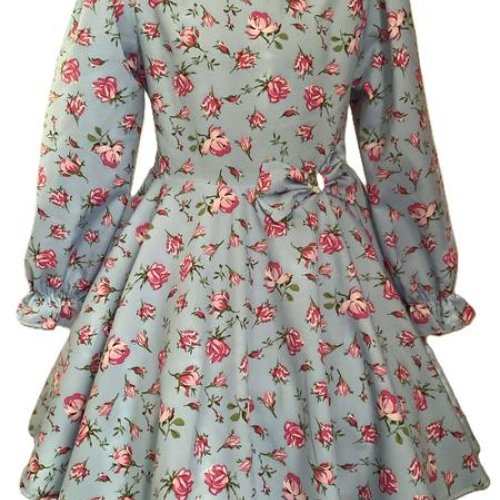 Платье Safi (104-116) S17 l.blue (деми) Safi S17 l.blue