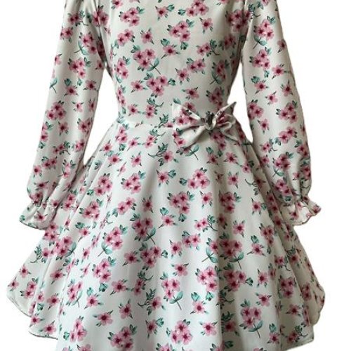 Платье Safi (104-116) S18 white (деми) Safi S18 white