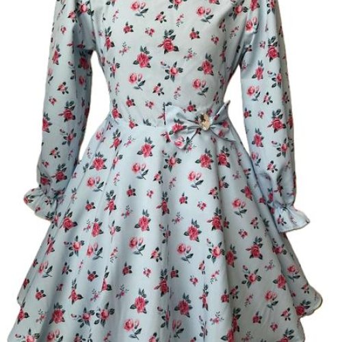 Платье Safi (104-116) S19 l.blue (деми) Safi S19 l.blue