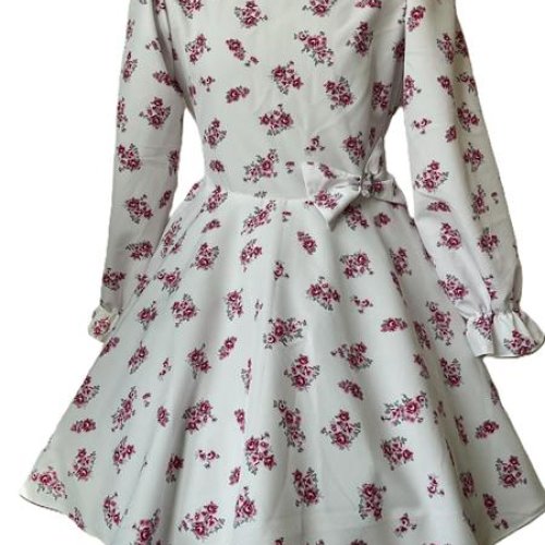 Платье Safi (104-116) S20 white (деми) Safi S20 white