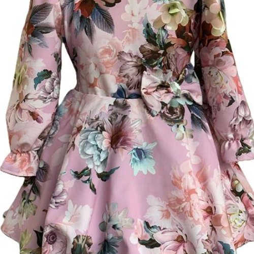 Платье Safi (104-116) S21 pink (деми) Safi S21 pink