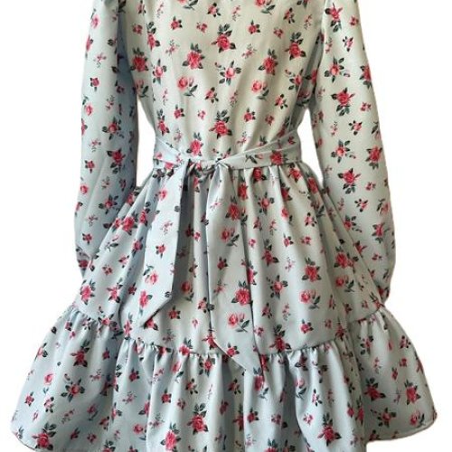 Платье Safi (122-140) S36 l.blue (деми) Safi S36 l.blue