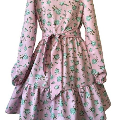 Платье Safi (122-140) S37 pink (деми) Safi S37 pink