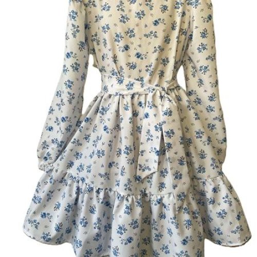 Платье Safi (122-140) S38 white (деми) Safi S38 white