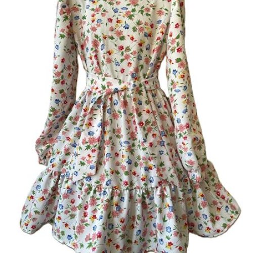 Платье Safi (122-140) S40 white (деми) Safi S40 white