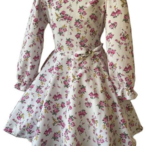 Платье Safi (122-140) S29 white (деми) Safi S29 white