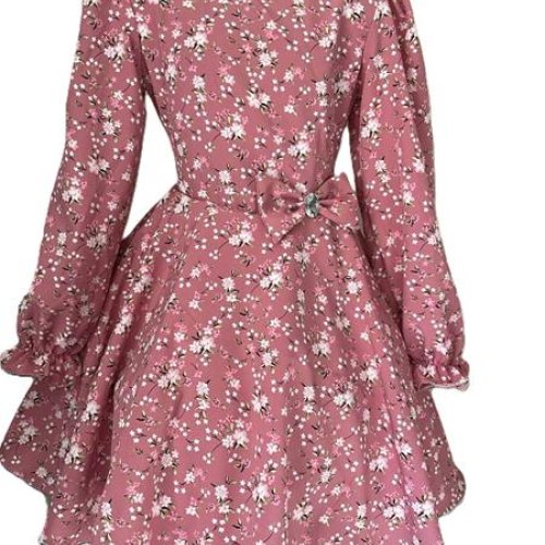 Платье Safi (122-140) S42 pink (деми) Safi S42 pink