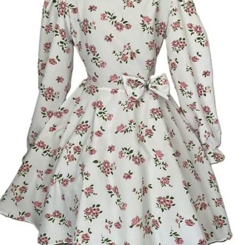 Платье Safi (122-140) S43 white (деми) Safi S43 white