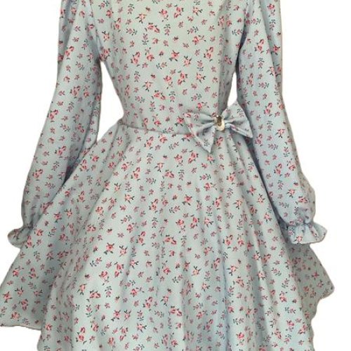 Платье Safi (122-140) S45 l.blue (деми) Safi S45 l.blue