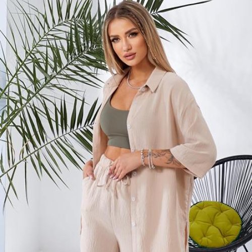 Костюм Deliv (S-L) 33 beige (лето) Deliv 33 beige