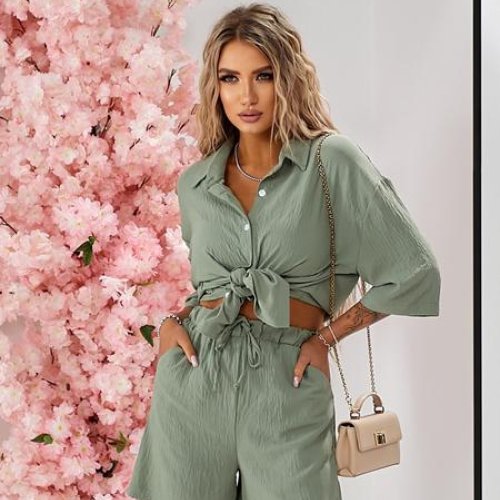 Костюм Deliv (S-L) 33 mint (лето) Deliv 33 mint