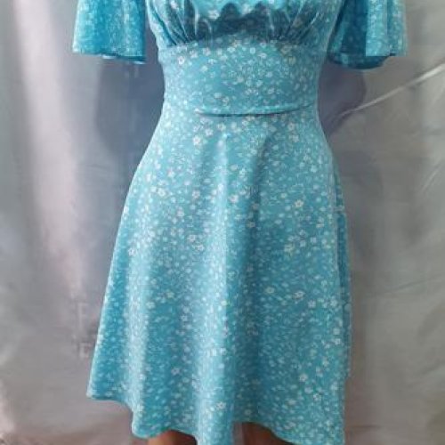 Платье Deliv (S-XL) 560-4 black (лето) Deliv 560-4 black