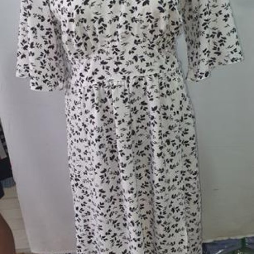 Платье Deliv (XL-4XL) 600 white (лето) Deliv 600 white