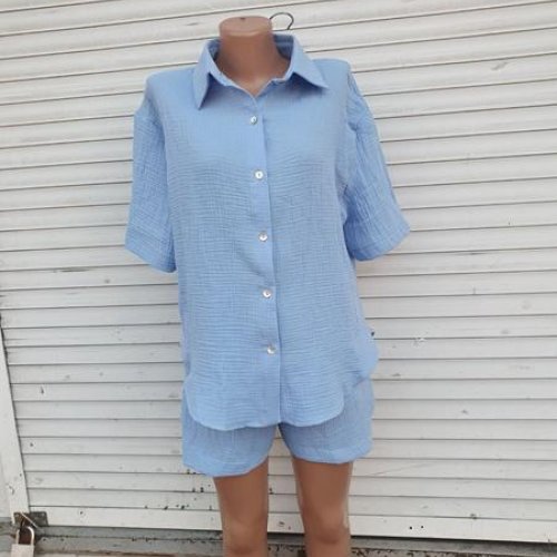 Костюм Deliv (S-L) 67 l.blue (лето) Deliv 67 l.blue