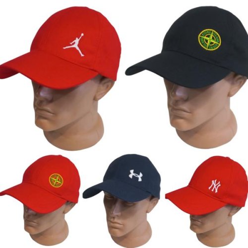 Кепка Mabi (56-60) 0755 mix (лето) Mabi 0755 mix