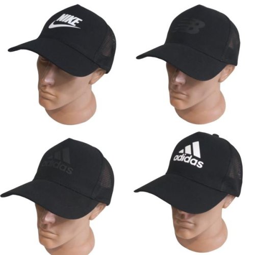 Кепка Mabi (56-60) 0763 black (лето) Mabi 0763 black