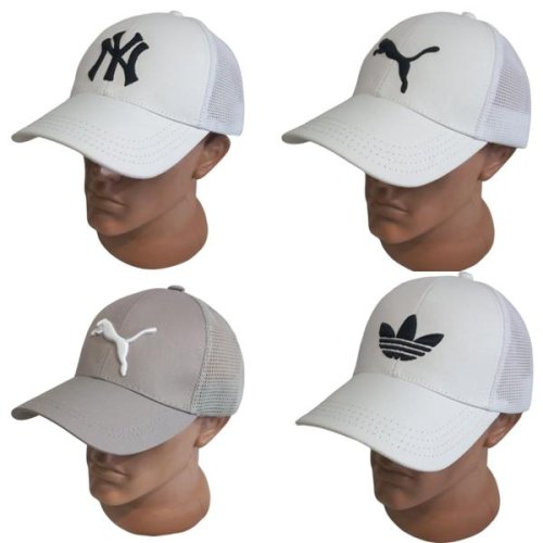 Кепка Mabi (56-60) 0769 mix (лето) Mabi 0769 mix