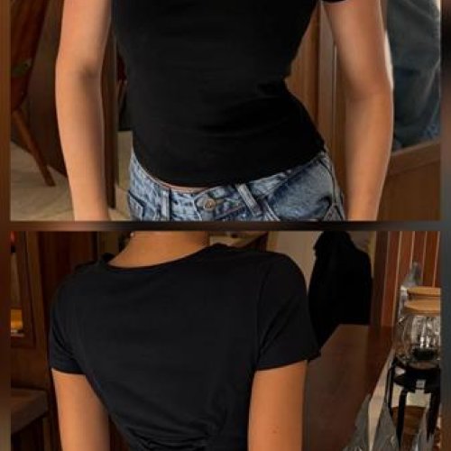 Футболка Alisa Brand (42-46) 408 black (лето) Alisa Brand 408 black