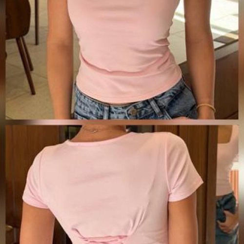 Футболка Alisa Brand (42-46) 408 pink (лето) Alisa Brand 408 pink
