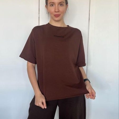 Футболка FSN (44-46) 07171 brown (лето) FSN 07171 brown