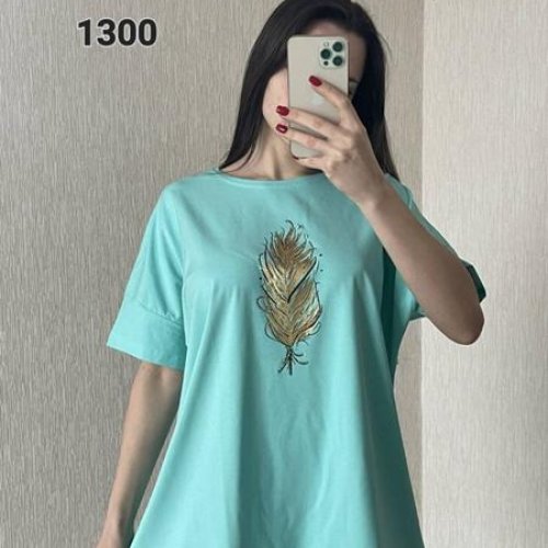 Футболка FSN (52-58) 1300 mint (лето) FSN 1300 mint