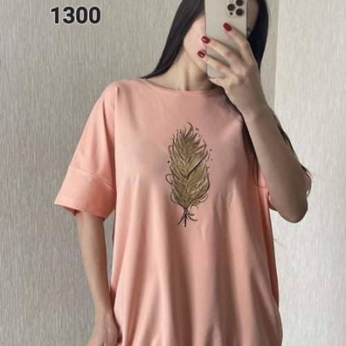 Футболка FSN (52-58) 1300 peach (лето) FSN 1300 peach