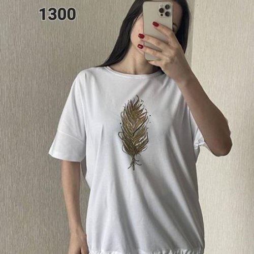 Футболка FSN (52-58) 1300 white (лето) FSN 1300 white