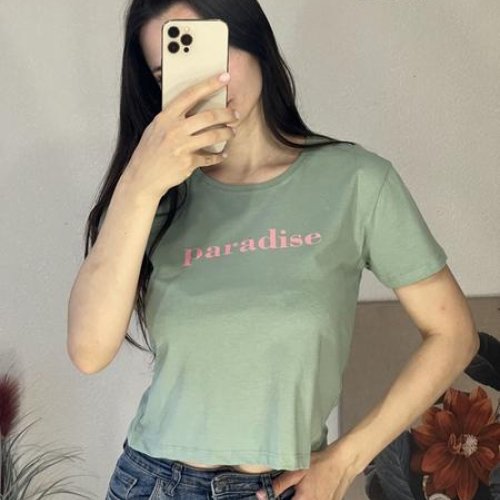 Футболка FSN (42-48) 2437 mint (лето) FSN 2437 mint