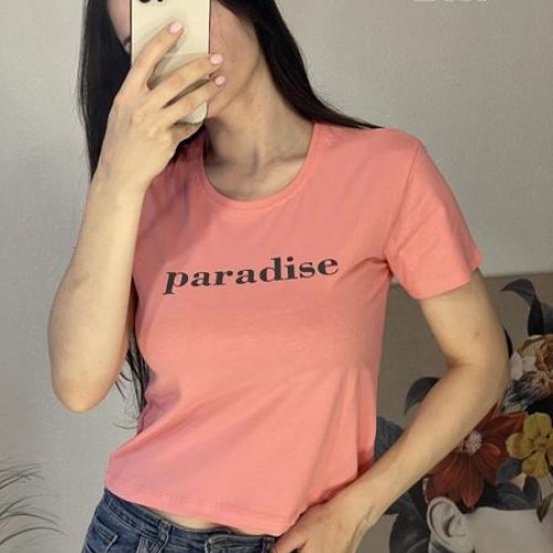 Футболка FSN (42-48) 2437 peach (лето) FSN 2437 peach