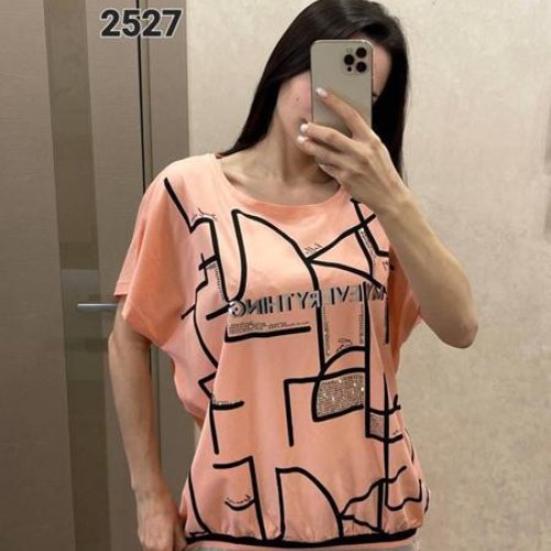 Футболка FSN (52-58) 2527 orange (лето) FSN 2527 orange