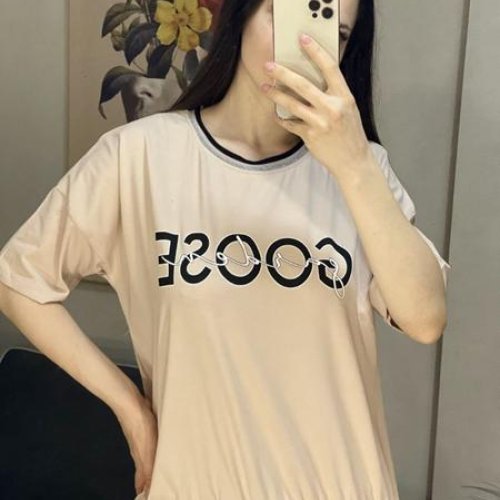 Футболка FSN (48-54) 2553 beige (лето) FSN 2553 beige