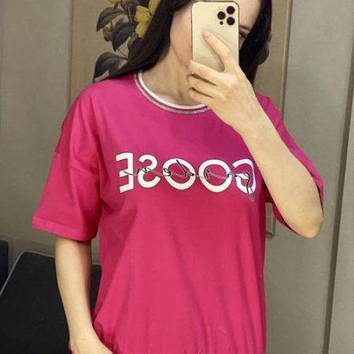 Футболка FSN (48-54) 2553 crimson (лето) FSN 2553 crimson