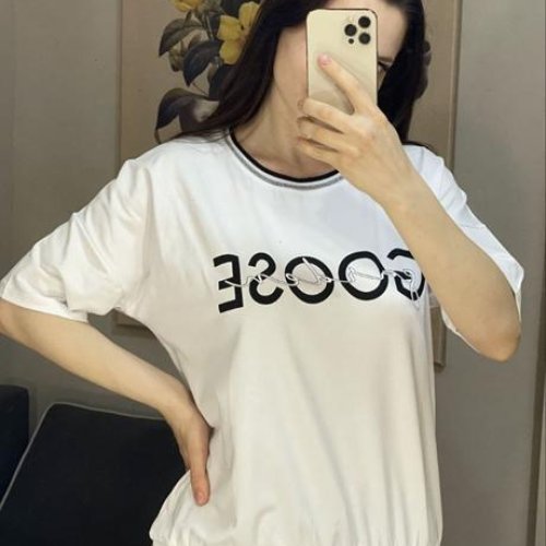 Футболка FSN (48-54) 2553 white (лето) FSN 2553 white