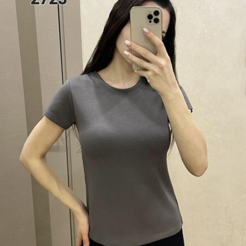 Футболка FSN (42-48) 2723 grey (лето) FSN 2723 grey