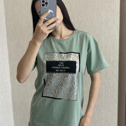 Футболка FSN (44-48) 2751 mint (лето) FSN 2751 mint