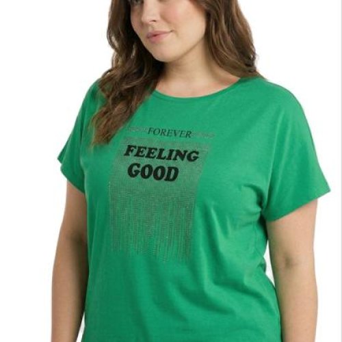 Футболка FSN (50-56) 2757 green (лето) FSN 2757 green