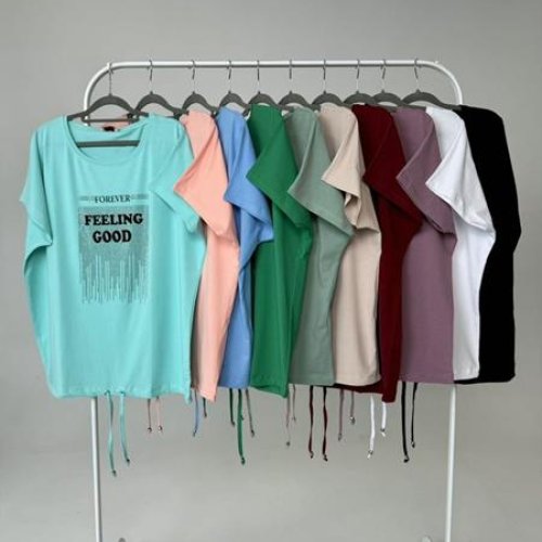 Футболка FSN (50-56) 2757 khaki (лето) FSN 2757 khaki