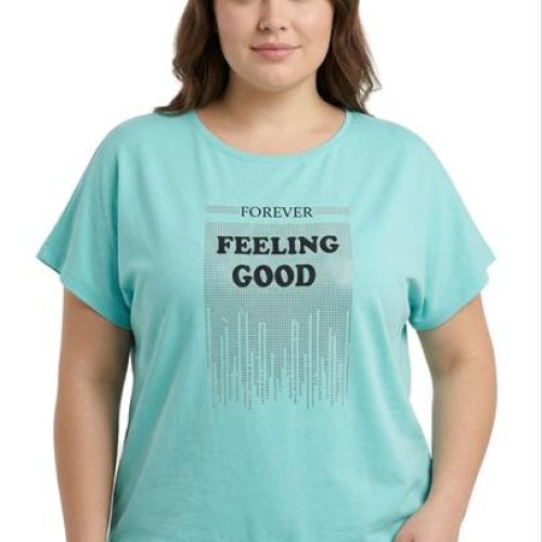 Футболка FSN (50-56) 2757 mint (лето) FSN 2757 mint